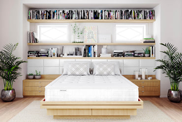 Matelas mousse mémoire de forme HD - PURE 30 cm