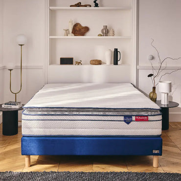 Matelas mousse mémoire de forme HD surmatelas intégré - HPLATINIUM PLUS 30 cm