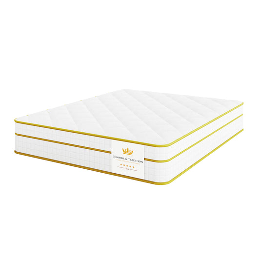 Matelas micro ressorts ensachés et mousse mémoire de forme - MAGELLAN 30 cm