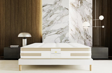 Matelas micro ressorts ensachés et mousse mémoire de forme - AMERIGO 25 cm