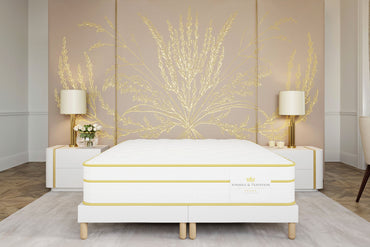 Matelas micro ressorts ensachés et mousse mémoire de forme - MAGELLAN 30 cm