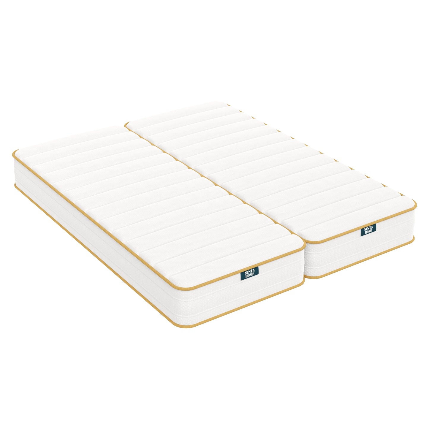 Matelas ressorts ensachés - NEST PREMIER 22 cm