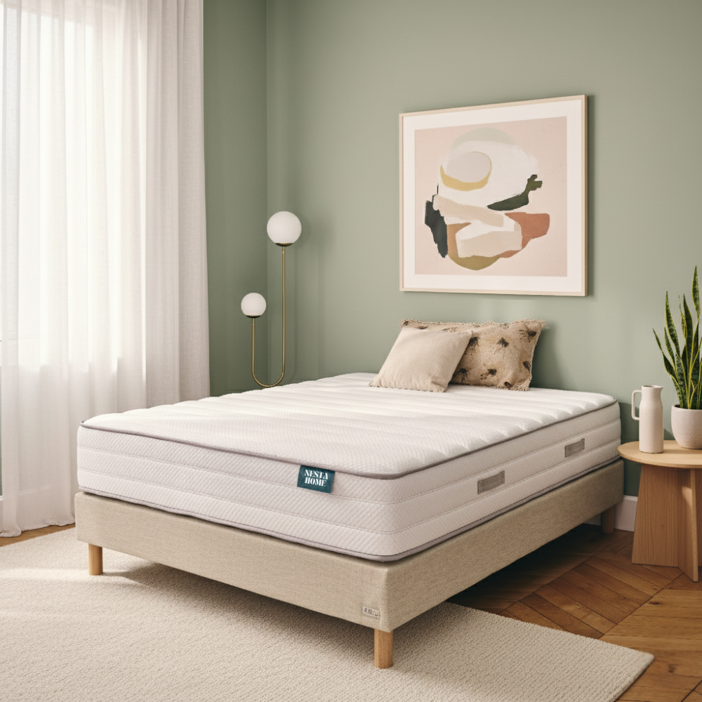 Matelas mousse Haute Densité - NEST ELITE 17 cm