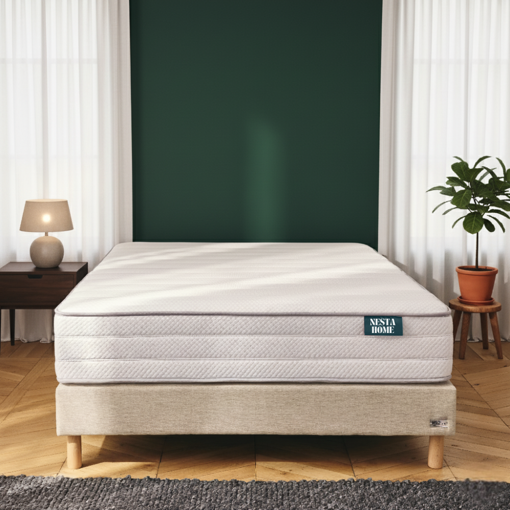 Matelas mousse Haute Densité - NEST ELITE 17 cm