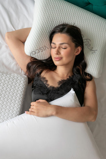 Oreiller ergonomique mémoire de forme 50 x 70 - ANATOMIC