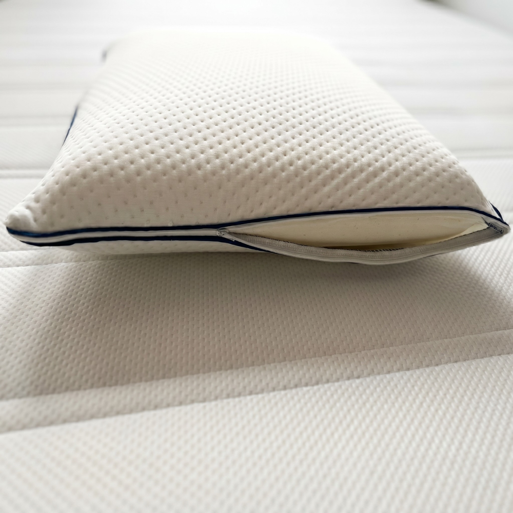L'Oreiller 100% mémoire de forme par BED REPUBLIC - Confort équilibré ou ferme