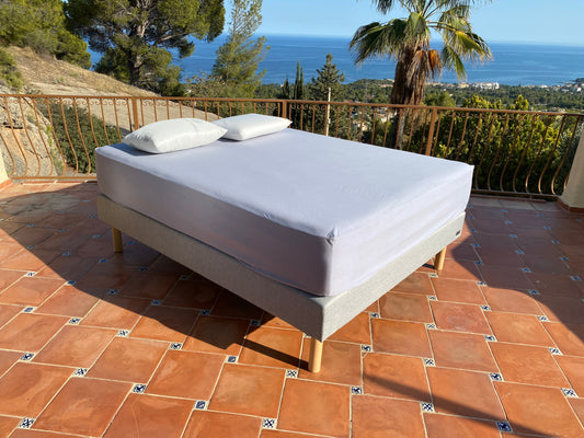 Protège matelas / housse de matelas 100% coton BIO imperméable - EXTRAORDINAIRE BIO