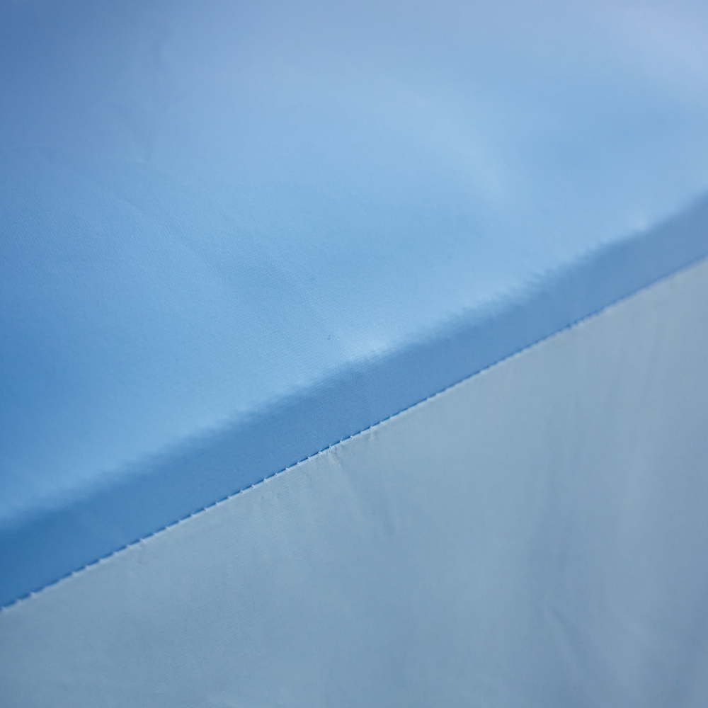 Protège matelas sanitaire imperméable - Bleu ciel - SANITAIRE