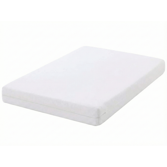 Housse de matelas intégrale zippée avec tissu bouclette 100% coton - BASIQUE