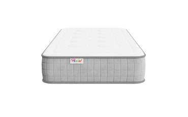 Matelas enfant mousse mémoire de forme - PASTEL KID GRIS 17 cm