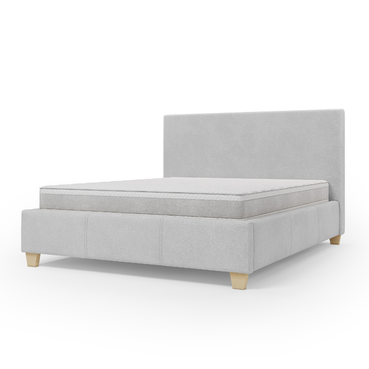 Original Storage Bed - With headboard, integrated storage