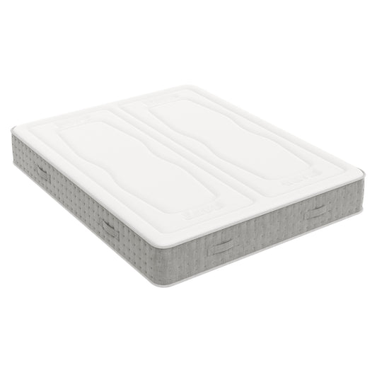 Matelas mousse haute densité avec effet 50/50 - REASON BI CONFORT 25 cm