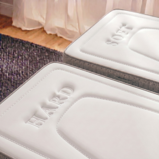 Matelas mousse simple 2 sensations équilibré ou ferme - REASONS BI CONFORT 25cm