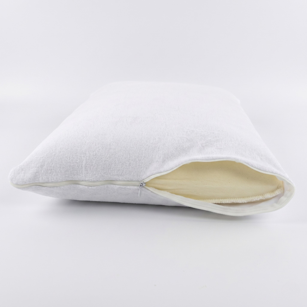 L'Oreiller 100% mémoire de forme coton bio SANITIZED par BED REPUBLIC - Confort équilibré ou ferme