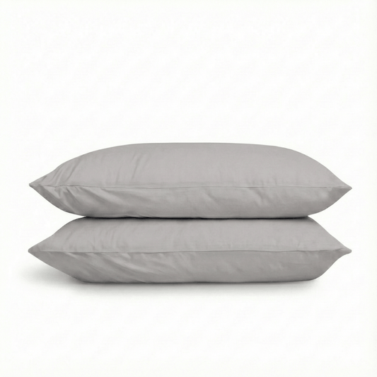 Taie d'oreiller - 100 % Satin mat - Unitaire