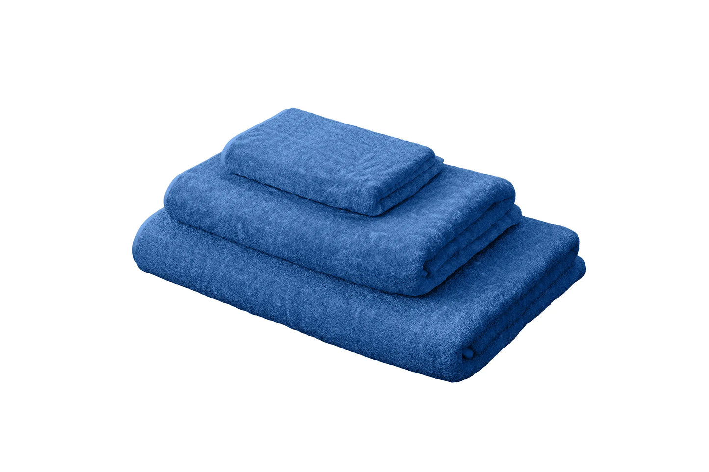 Pack 3 serviettes de toilette 100 % coton égyptien - LA SERVIETTE COTON CARREAUX