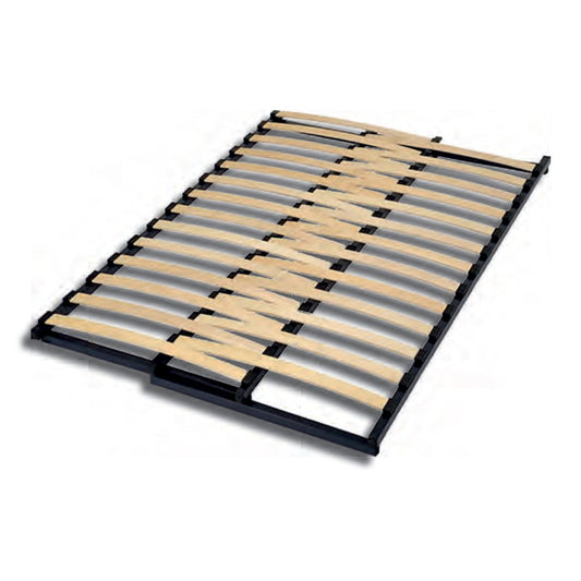 Sommier cadre à lattes extensible 80 à 160 cm x 200 - hêtre multiplis - CADREXTENSIBLE
