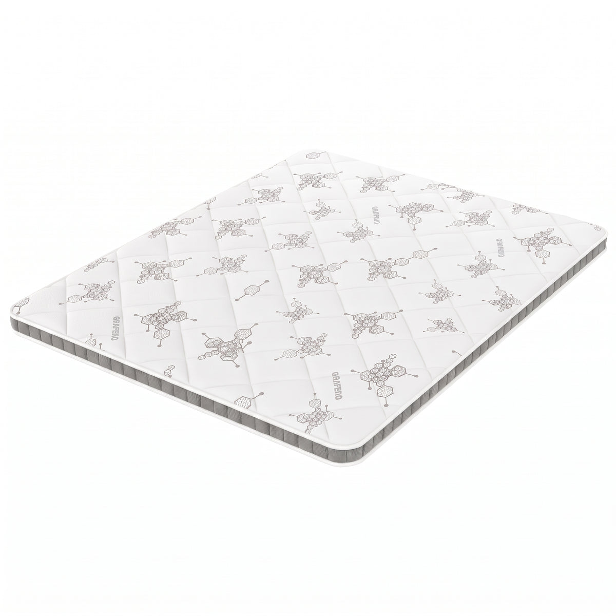 Surmatelas FIT TOP Grafene Carbon Antibactérien - TOPPPER 5 cm