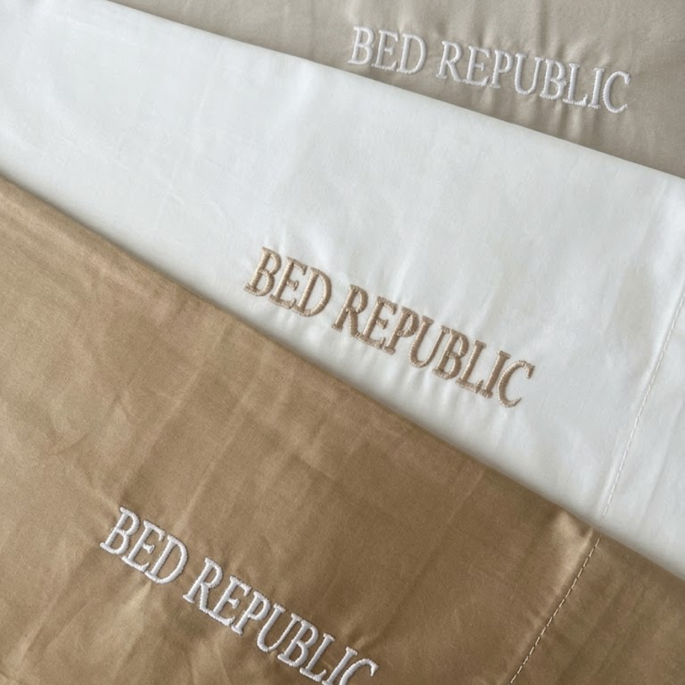 Housse de couette - 100% satin Mat