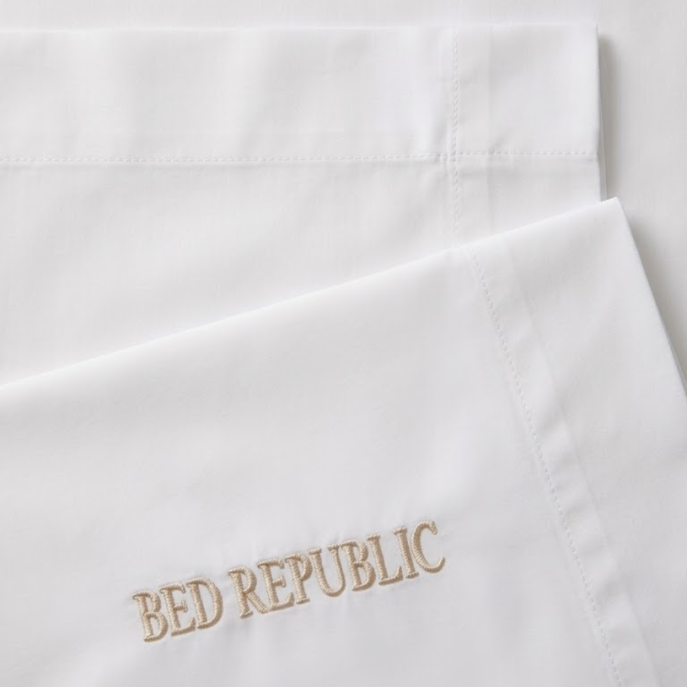 Drap housse - 100 % satin mat