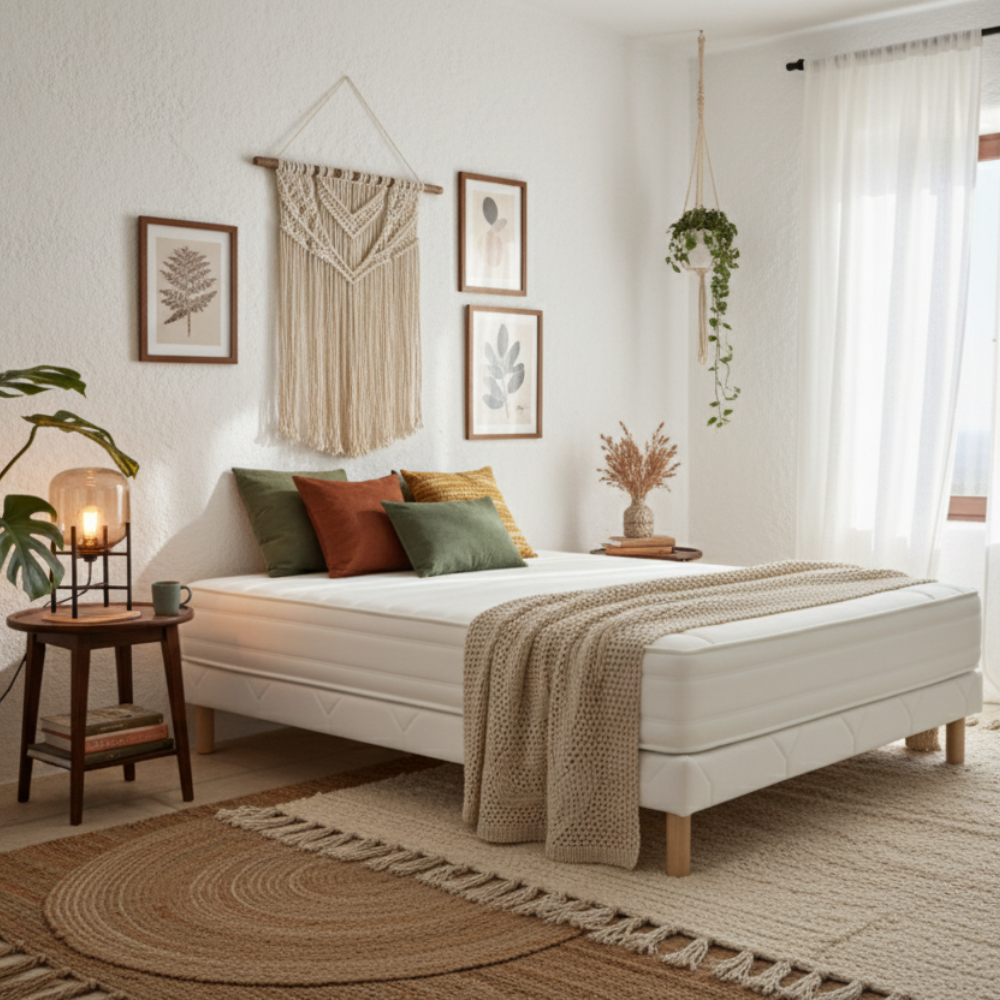 Matelas mousse Haute Résilience - UNO 20 cm