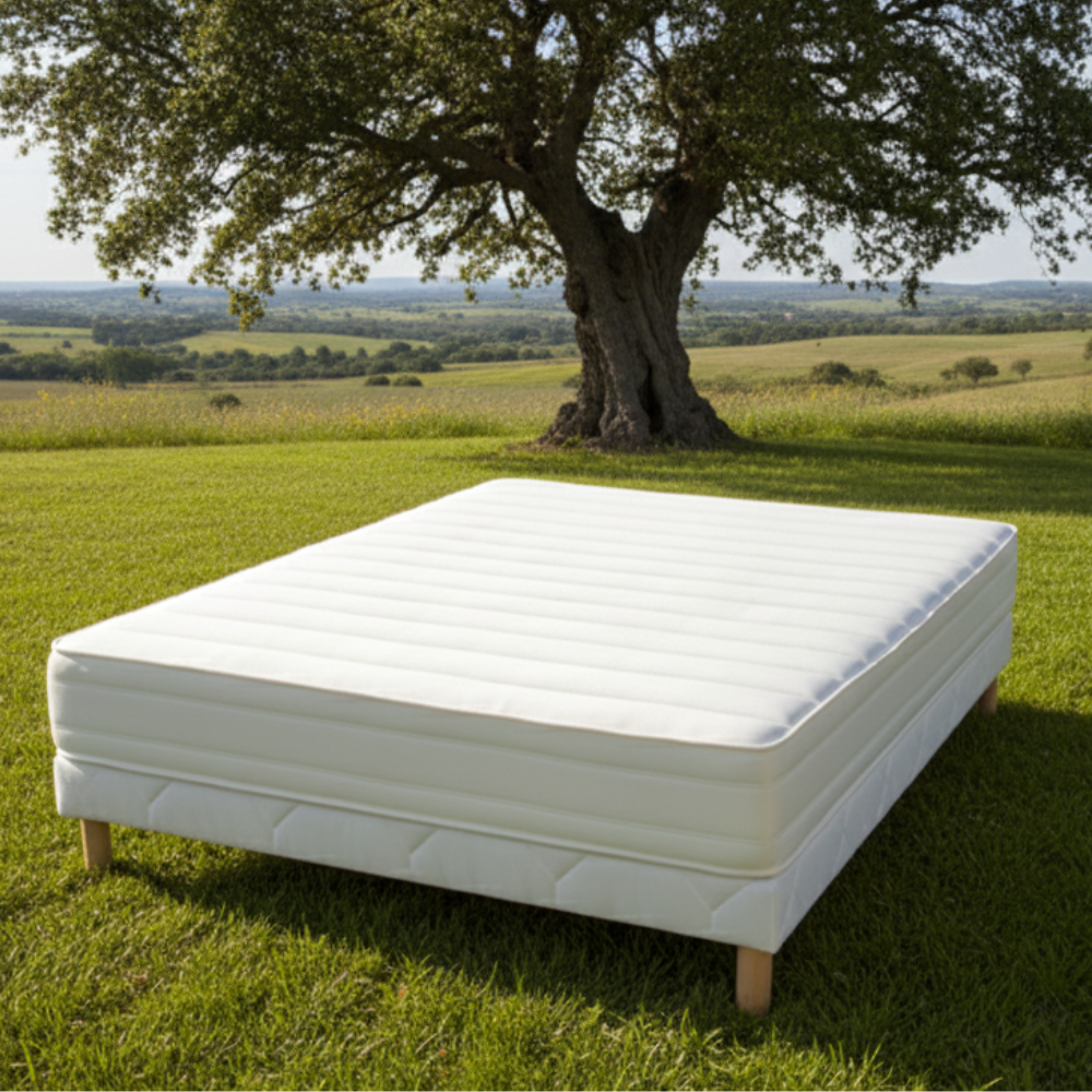 Matelas mousse Haute Résilience - UNO 20 cm