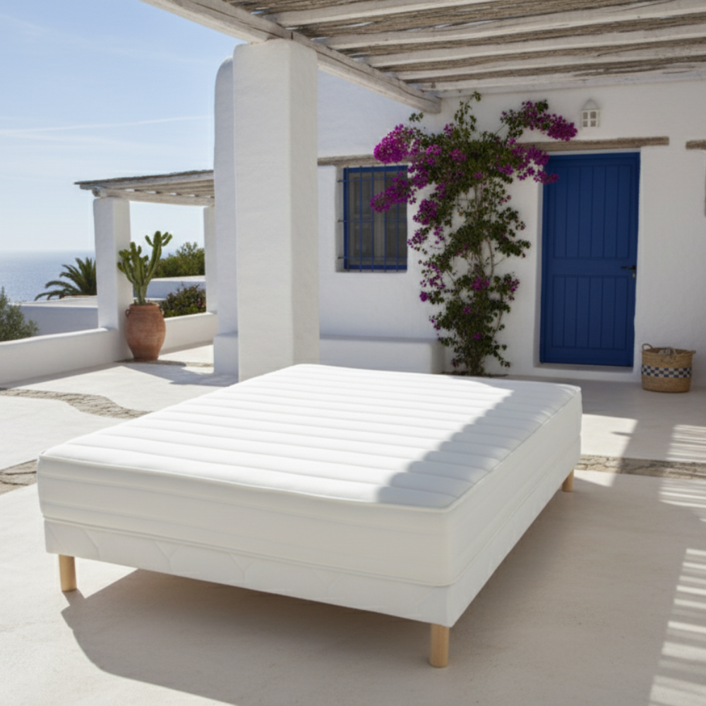 Matelas mousse Haute Résilience - UNO 20 cm