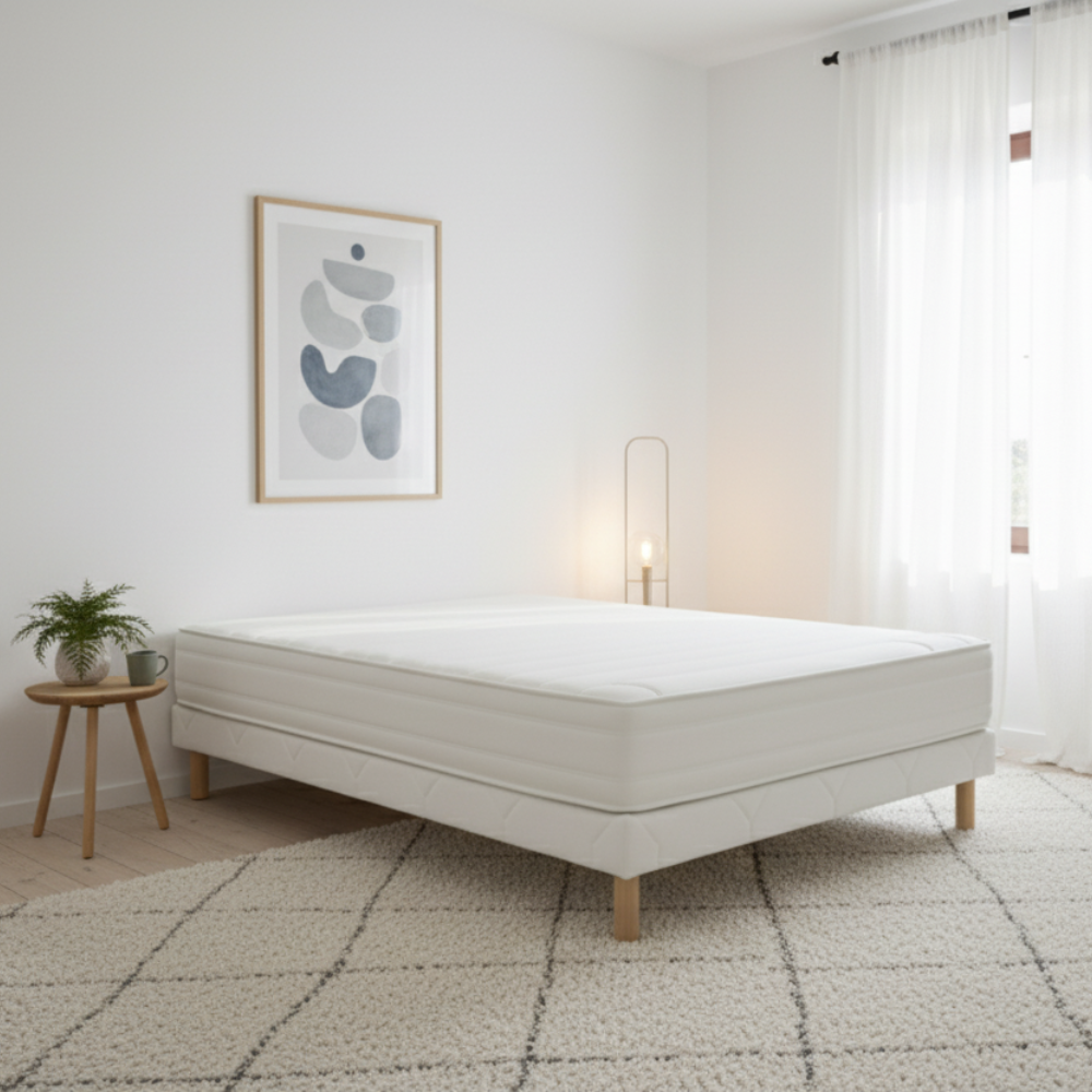 Matelas mousse Haute Résilience - UNO 20 cm