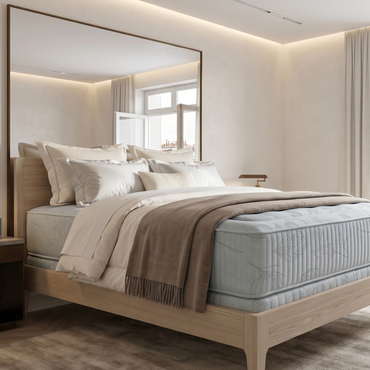 Matelas XXL ultra épai triple ressorts ensachés 48cm - INFINITE