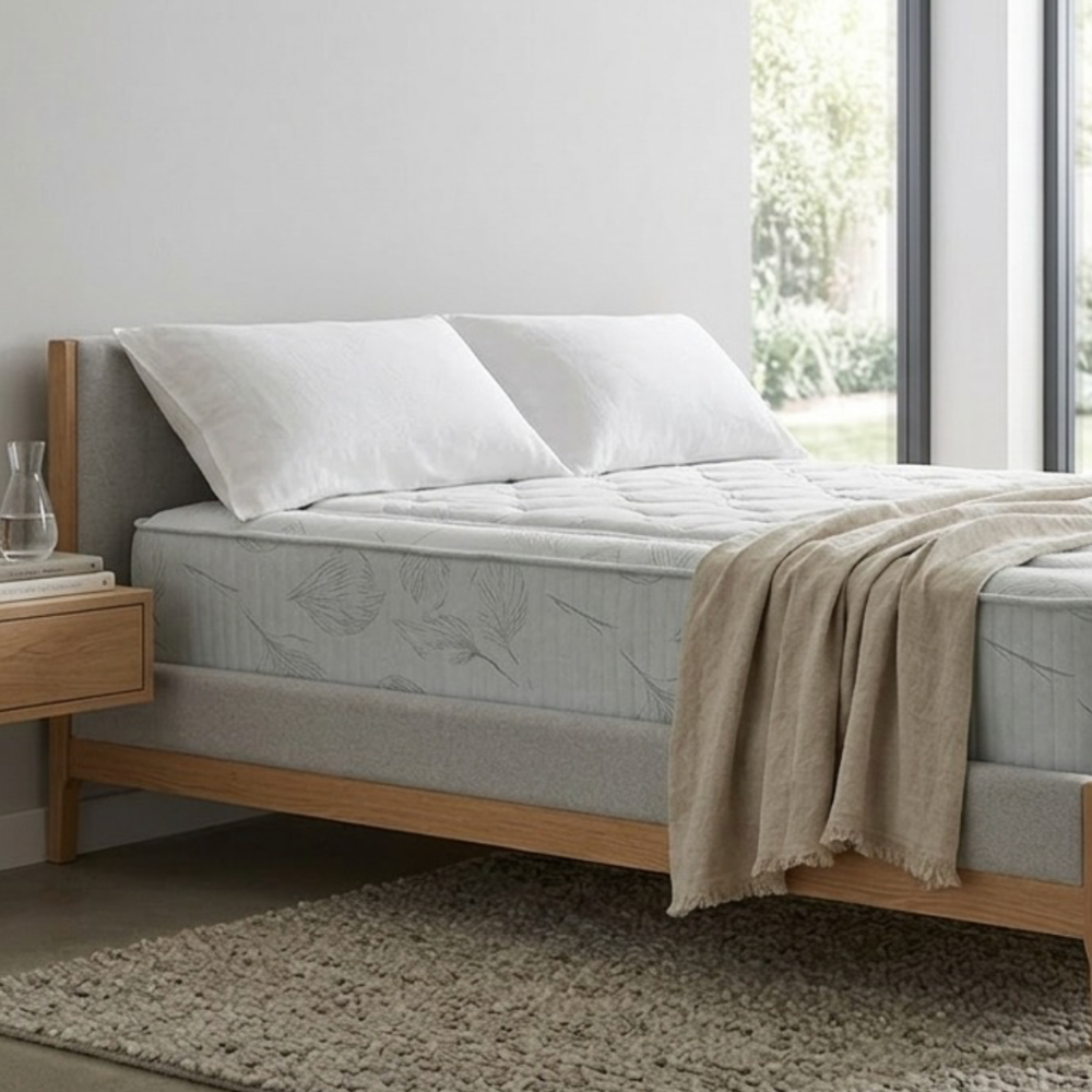 Matelas XXL ultra épais triple ressorts ensachés 48cm - INFINITE