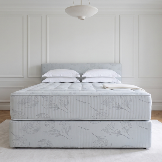 Matelas XXL ultra épai triple ressorts ensachés 48cm - INFINITE