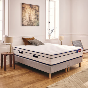 Matelas mousse mémoire de forme haute densité - HPLATINIUM 30 cm