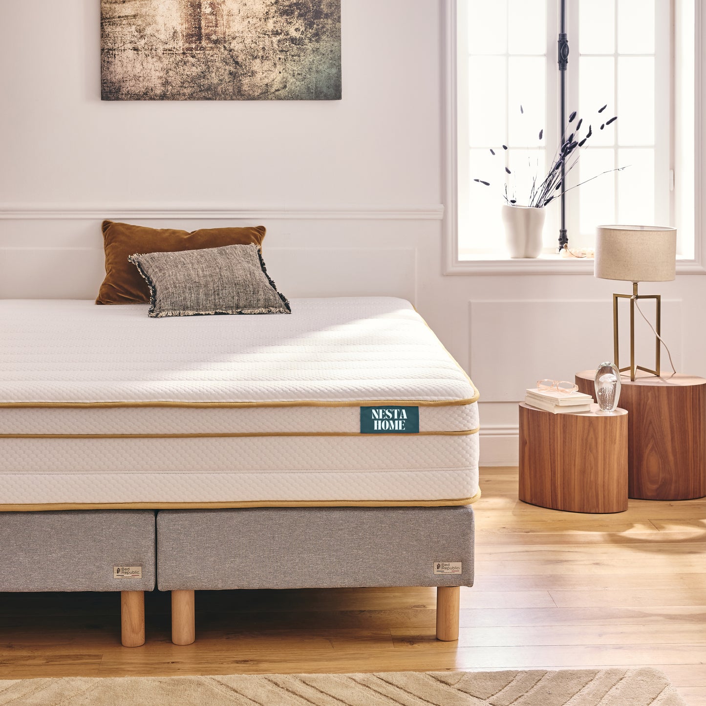 Matelas ressorts ensachés - NEST PREMIER 30 cm