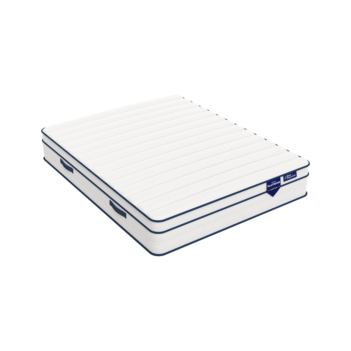 Matelas ressorts ensachés et mousse mémoire de forme HD - BED PLATINIUM 27 cm