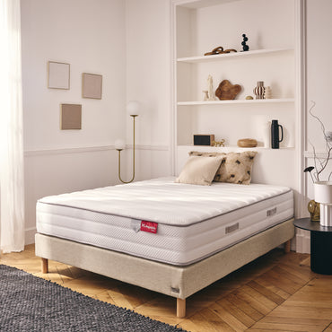 Matelas mousse Haute Densité - HSILVER 22 cm