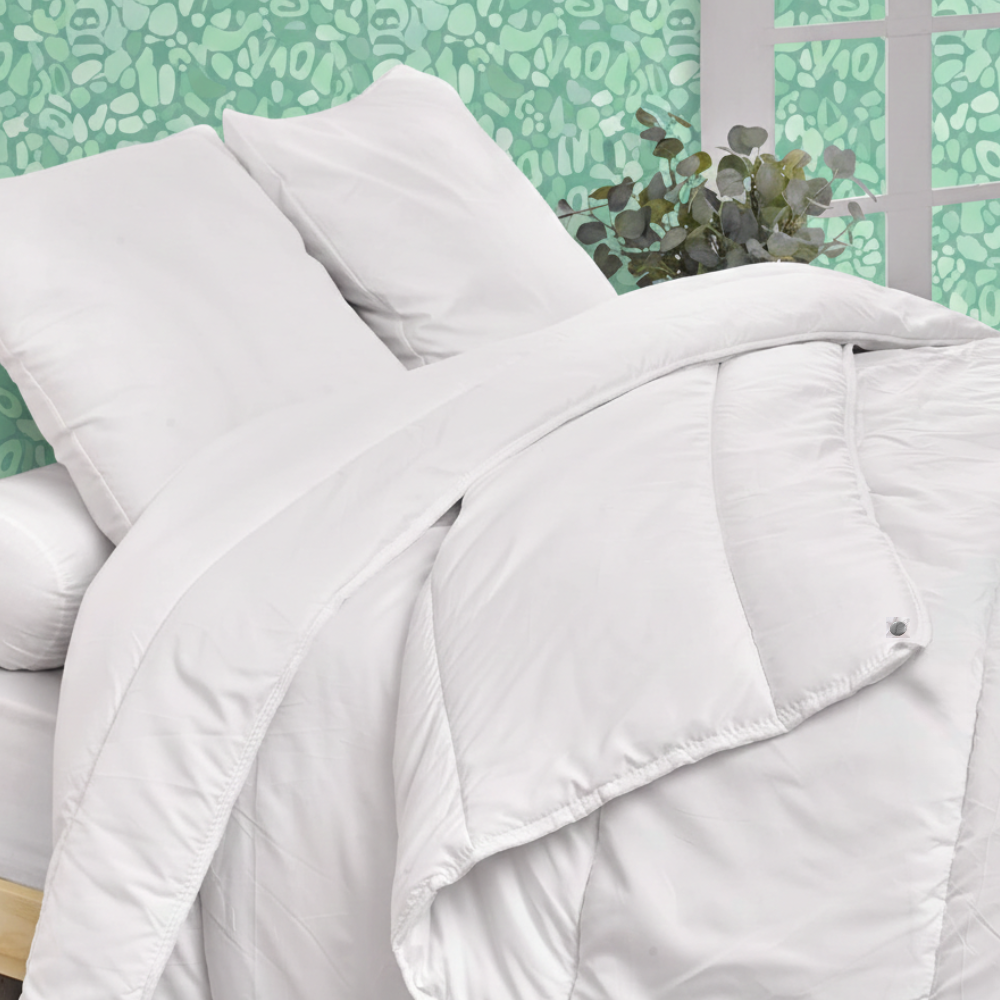 Couette Double 4 saisons - 3 en 1 - 2 couettes séparables et modulables - OSMOSE