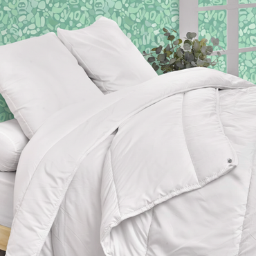 Couette Double 4 saisons - 3 en 1 - 2 couettes séparables et modulables - OSMOSE