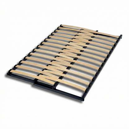Sommier cadre à lattes extensible 84 à 154 x 188 cm - hêtre multiplis - CADREXTENSIBLE