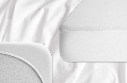 Protège matelas imperméable et respirant - blanc - ESSENTIAL