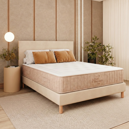 Matelas ressorts ensachés - BED REST 27 cm