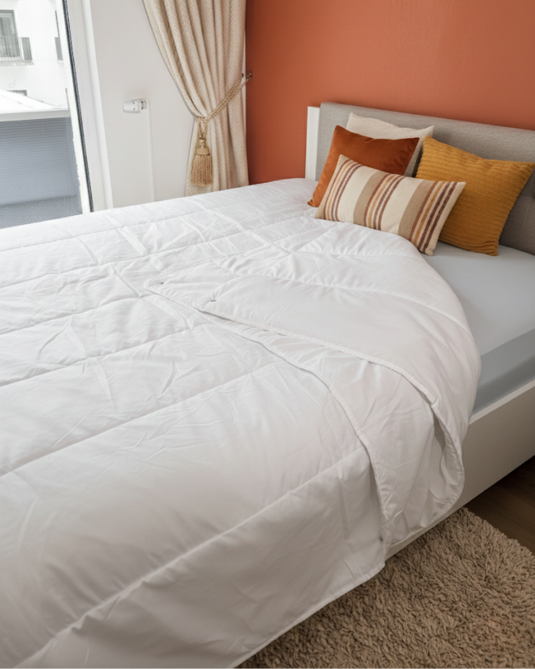 Couette Double 4 saisons - 3 en 1 - 2 couettes séparables et modulables - OSMOSE