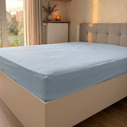 Housse de matelas - Drap housse effet frais - FREEZE