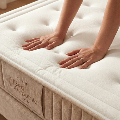 Matelas ressorts ensachés - BED REST 27 cm