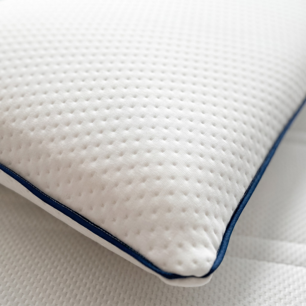 L'Oreiller 100% mémoire de forme par BED REPUBLIC - Confort équilibré ou ferme