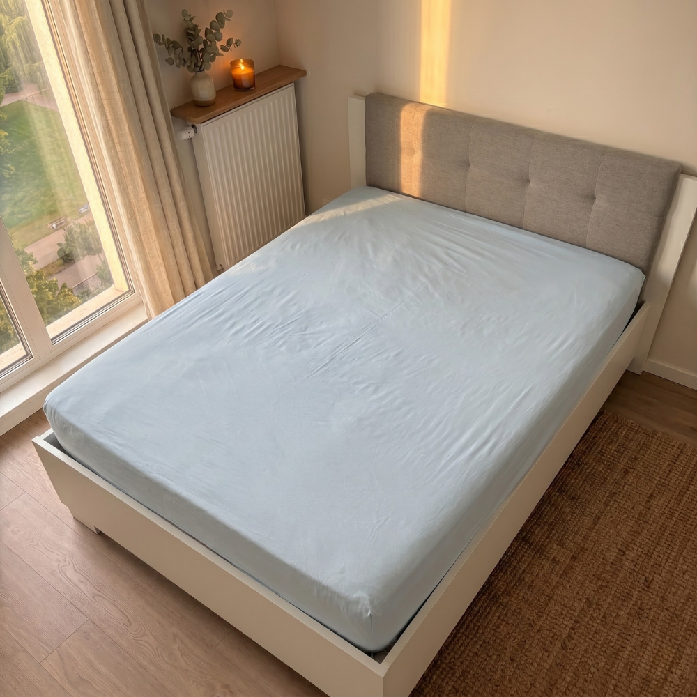 Housse de matelas - Drap housse effet frais - FREEZE