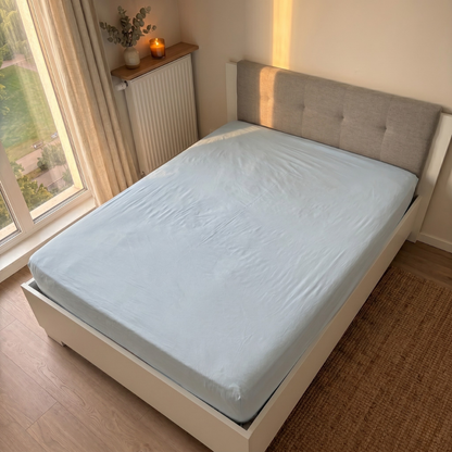 Housse de matelas - Drap housse effet frais - FREEZE