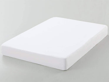 Protège matelas imperméable et respirant - blanc - ESSENTIAL