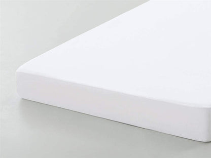 Protège matelas imperméable et respirant - blanc - ESSENTIAL