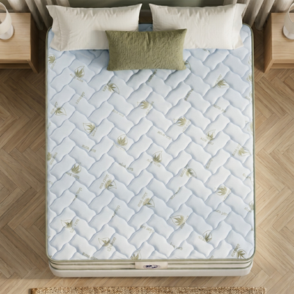 Matelas Mousse Haute Densité Mémoire de Forme et mousse FRESH - Aloe Vera Fresh 30 cm