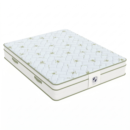 Matelas Mousse Haute Densité Mémoire de Forme et mousse FRESH - Aloe Vera Fresh 30 cm
